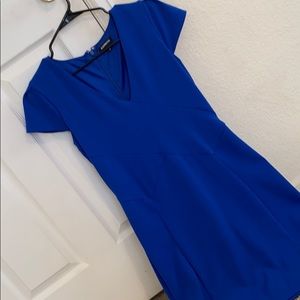 Blue express dress
